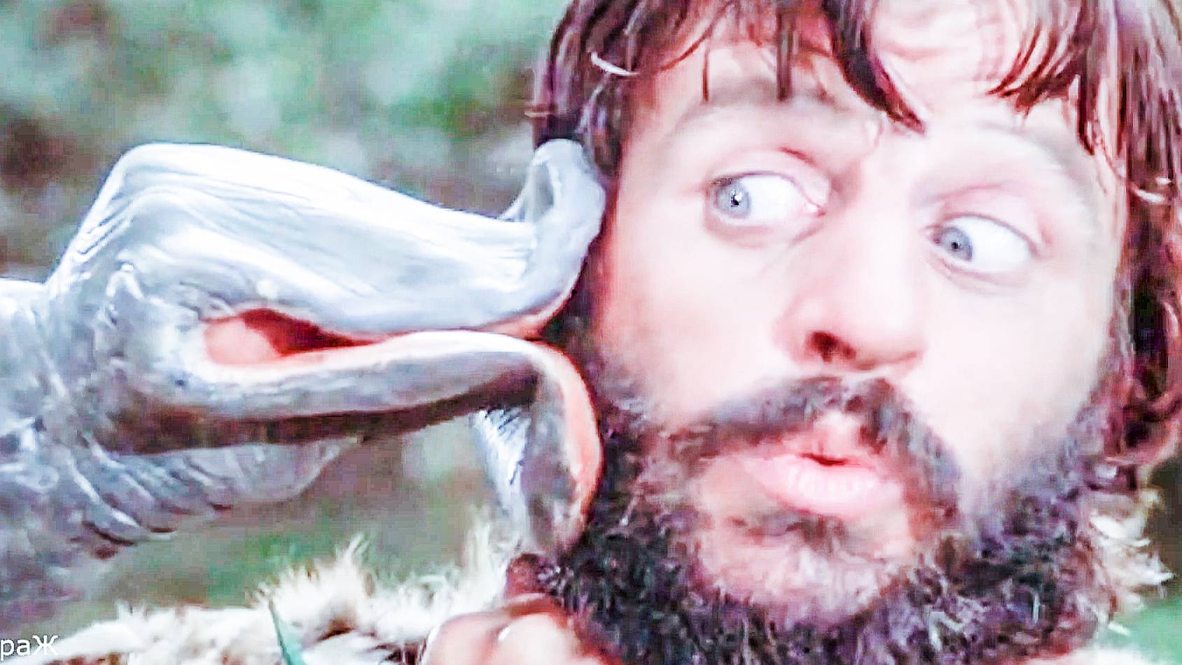 Пещерный Человек / Ринго Старр + Деннис Куэйд / Лучшие моменты / комедия 1981 / Свой трейлер