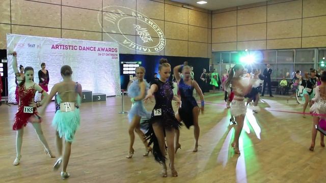 WADF РТС ча-ча-ча2 26.10.2024