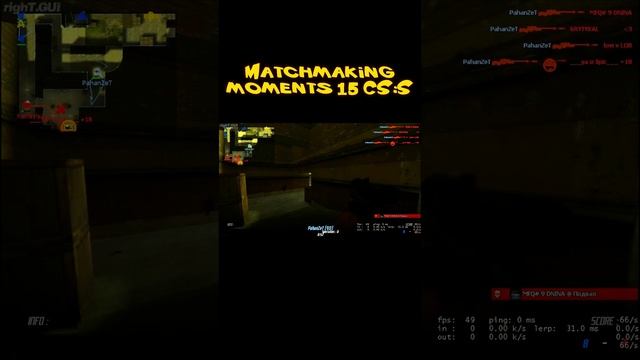 Matchmaking moments 15 CSS  shorts