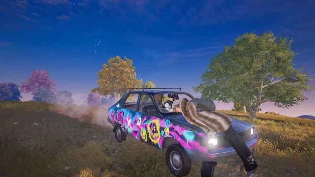 Прокатить БОТА на капоте под КЕЙ ПОП PUBG PLAYERUNKNOWNS BATTLEGROUNDS