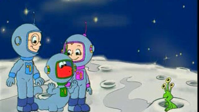 Gogo 31-I want to go to the moon