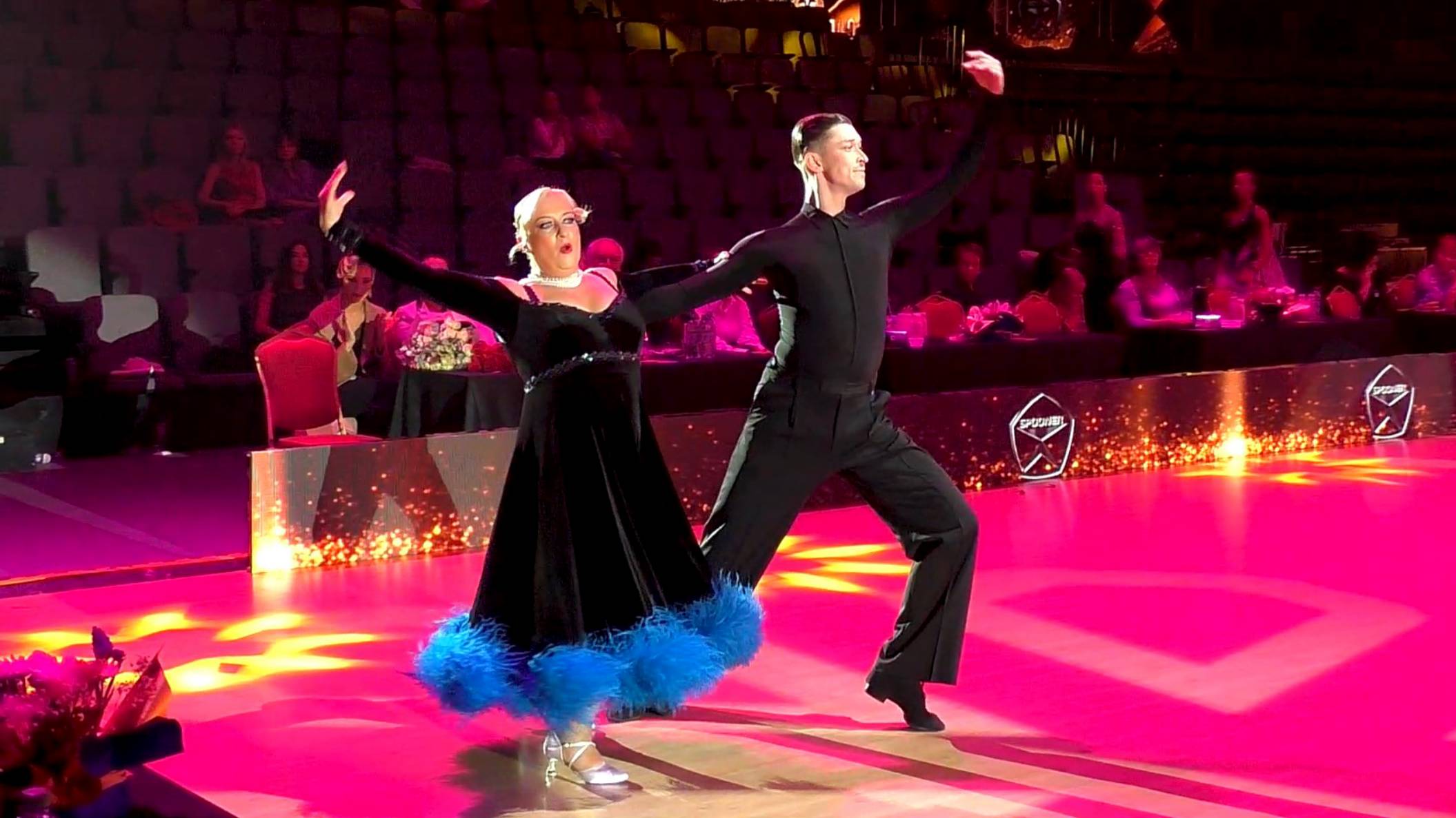 ProAm Showdance Vikman Lada. Capital Cup Minsk 2024 / бальные танцы