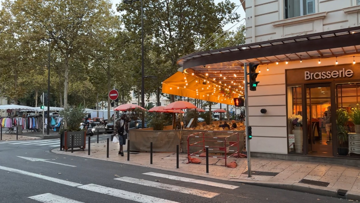 Франция 🇫🇷[4К] Антиб-Лазурный берег, красивый город, Прованс, пешие прогулки по городу.