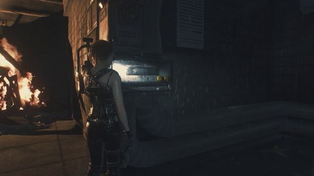 Resident Evil 2 Remake Второе Сценарий Джилл в Костюме Возмездие