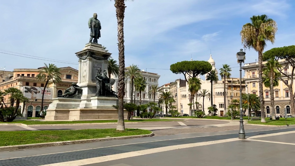 Италия🇮🇹[4К] Рим, пропитан историей , пешие прогулки по городу.