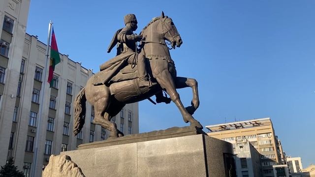 В Гости к Родителям  Прогулка по Краснодару.