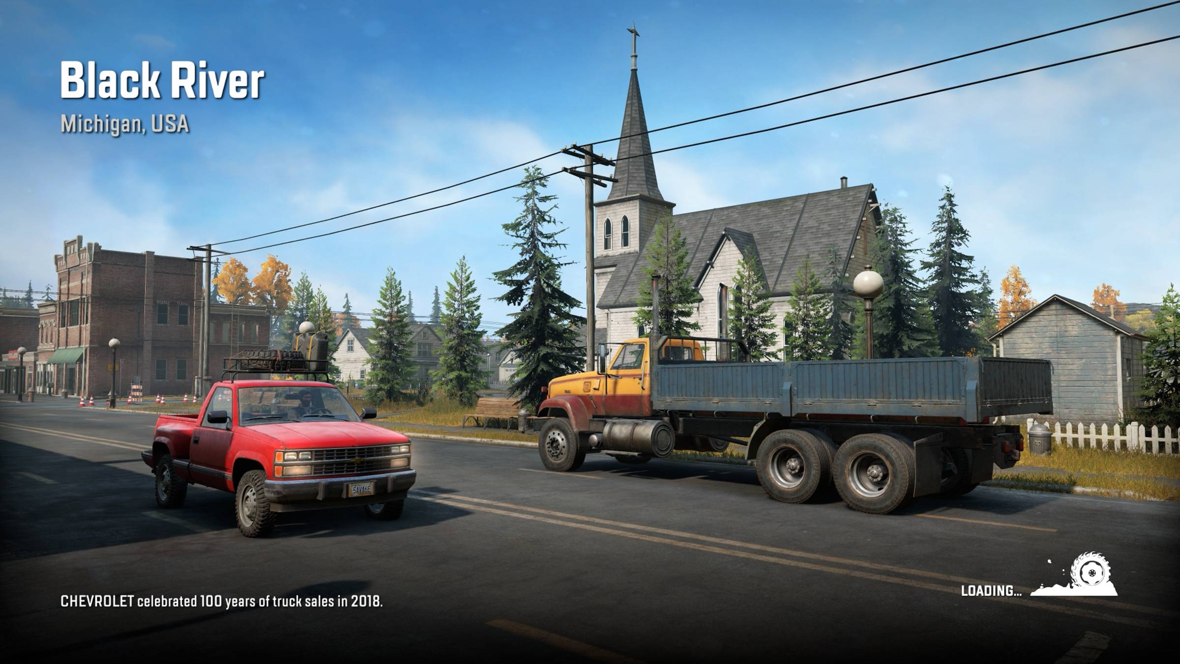 SnowRunner: Black River, Michigan - WOODEN BRIDGE(ДЕРЕВЯННЫЙ МОСТ)