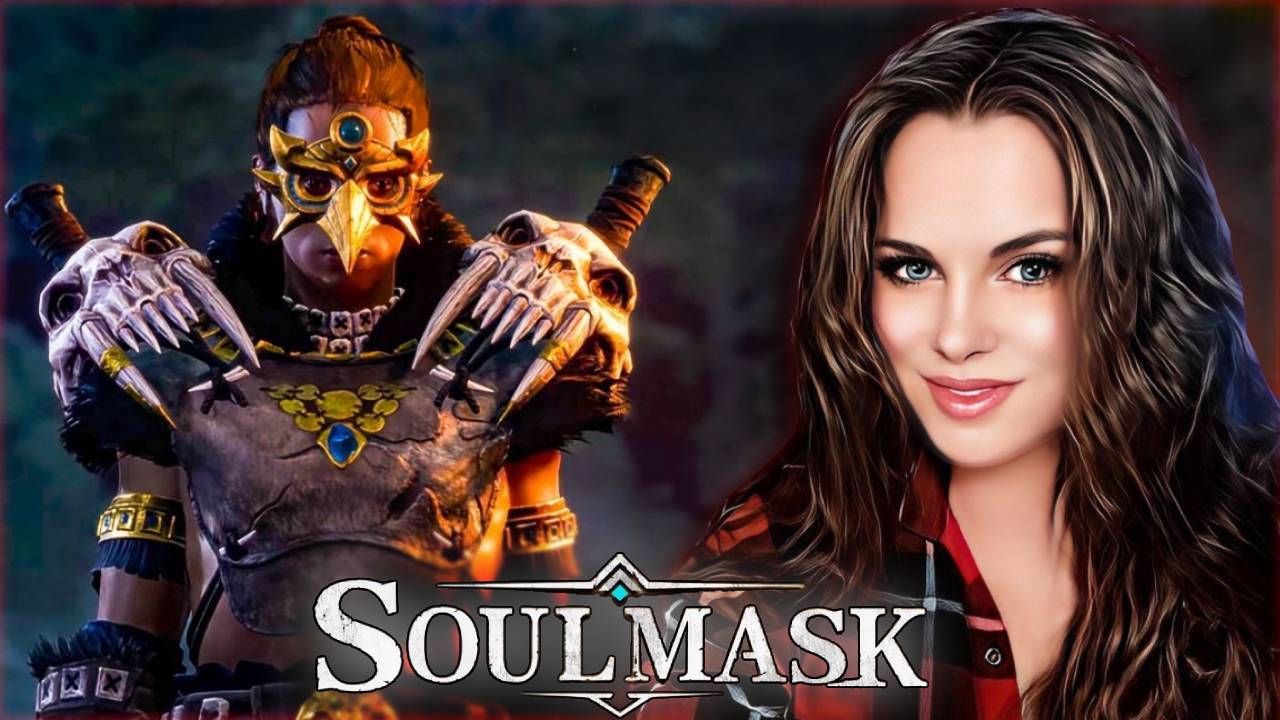 Soulmask - БИТВА С СИЛЬНЕЙШИМИ БОССАМИ, КЛЕЙ И ТАЙНЫЙ ДАНЖ! ВТОРОЙ Conan Exiles? КООПЕРАТИВ #11