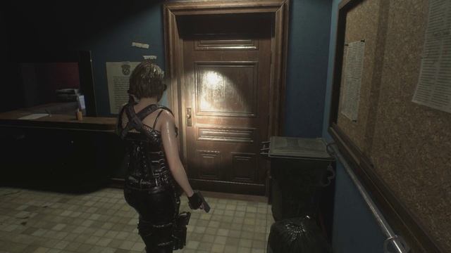 Resident Evil 2 Remake Второе Сценарий Джилл в Костюме Возмездие Атака Тиранов