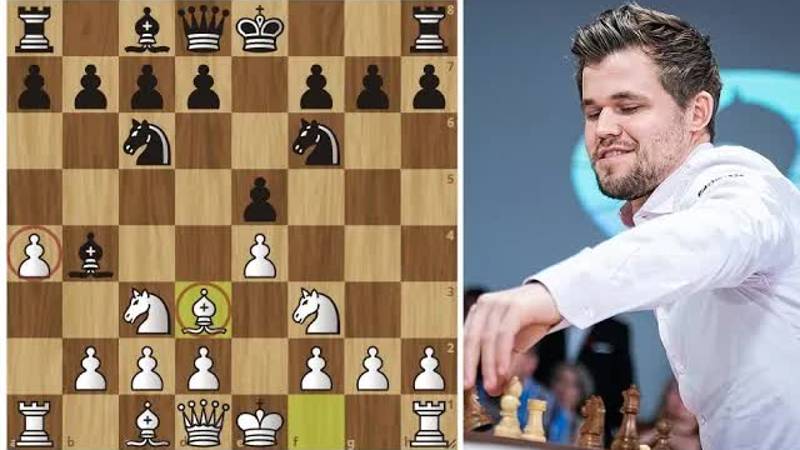 Магнус Карлсен насмехается над Уэсли Со в Дебюте! Ужасный разгром! Шахматы.