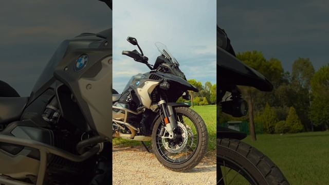 Бэкстейдж со съёмок мотоцикла BMW R 1250 GS 🎬