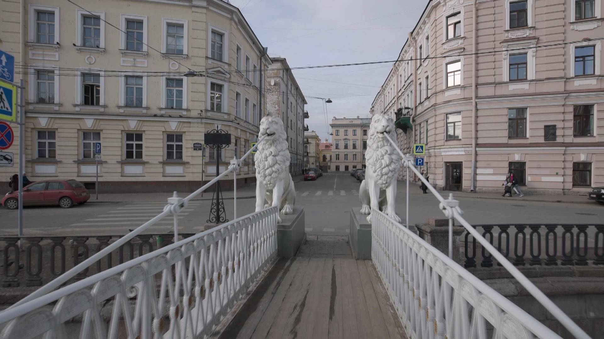 Львиные традиции Петербурга