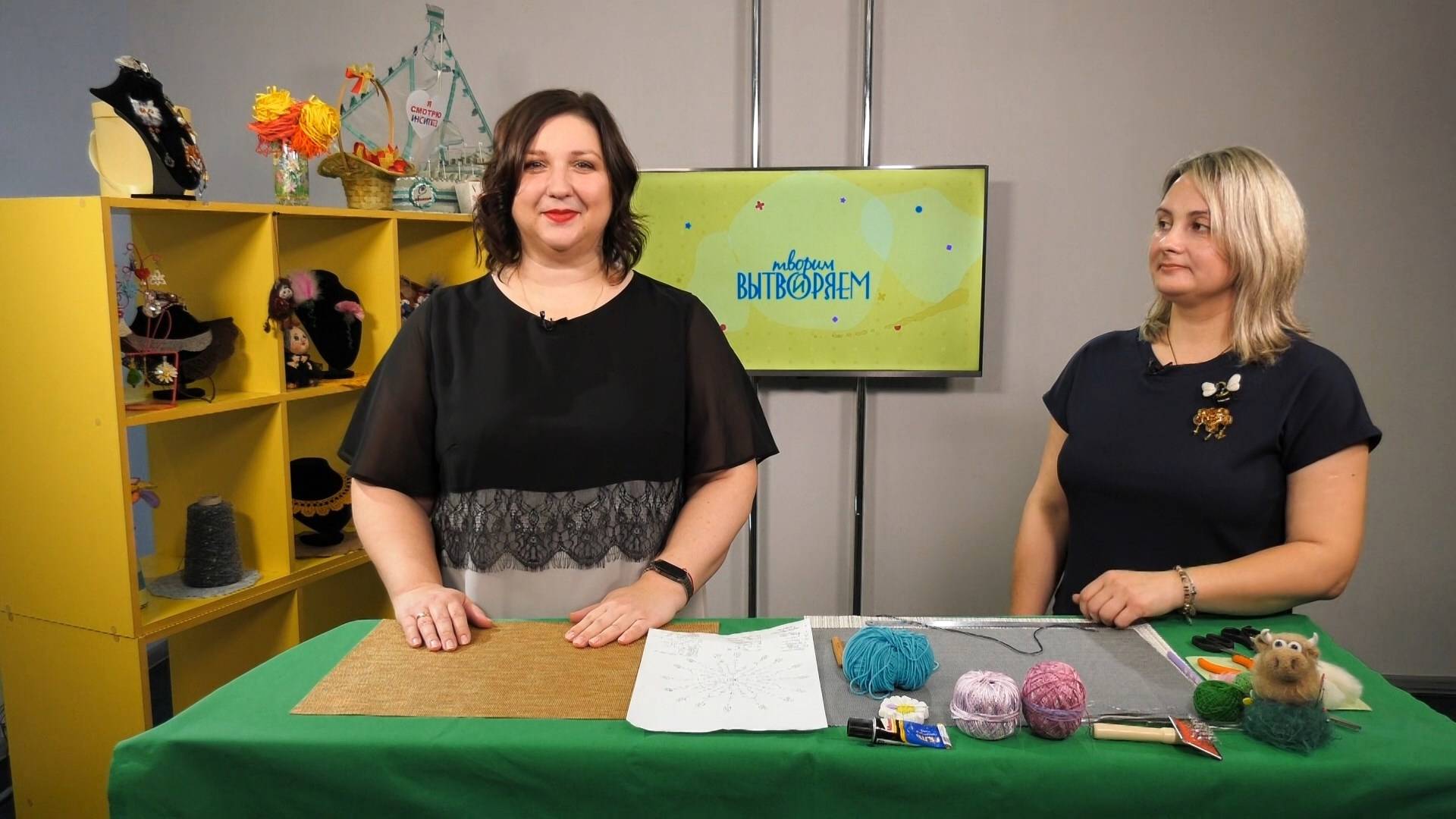 Творим и вытворяем | Брошь-чертополох