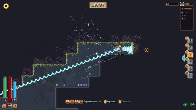 Wall world прохождение/рогалик Стрим 2