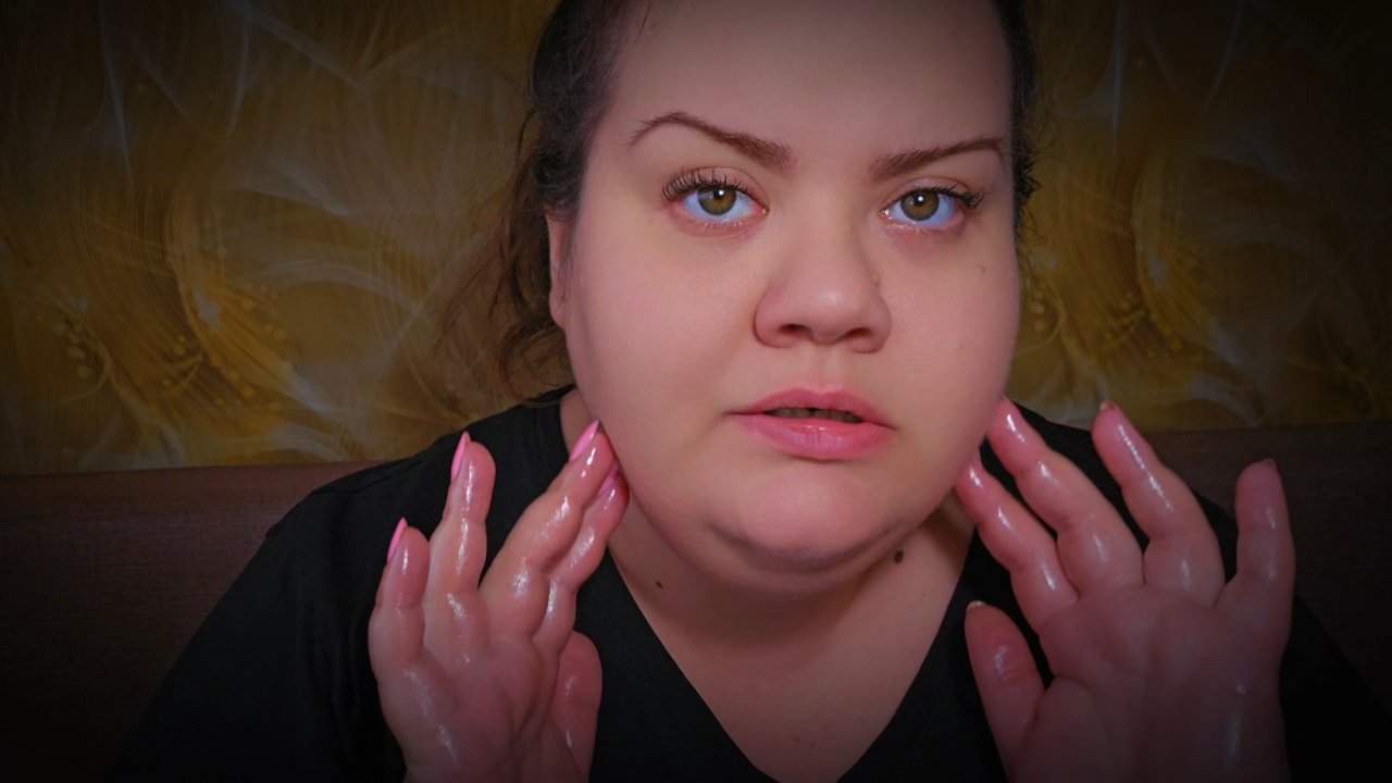 АСМР массаж тела с маслом. Видео для сна и расслабления асмр . Персональное внимание и ролевая игра