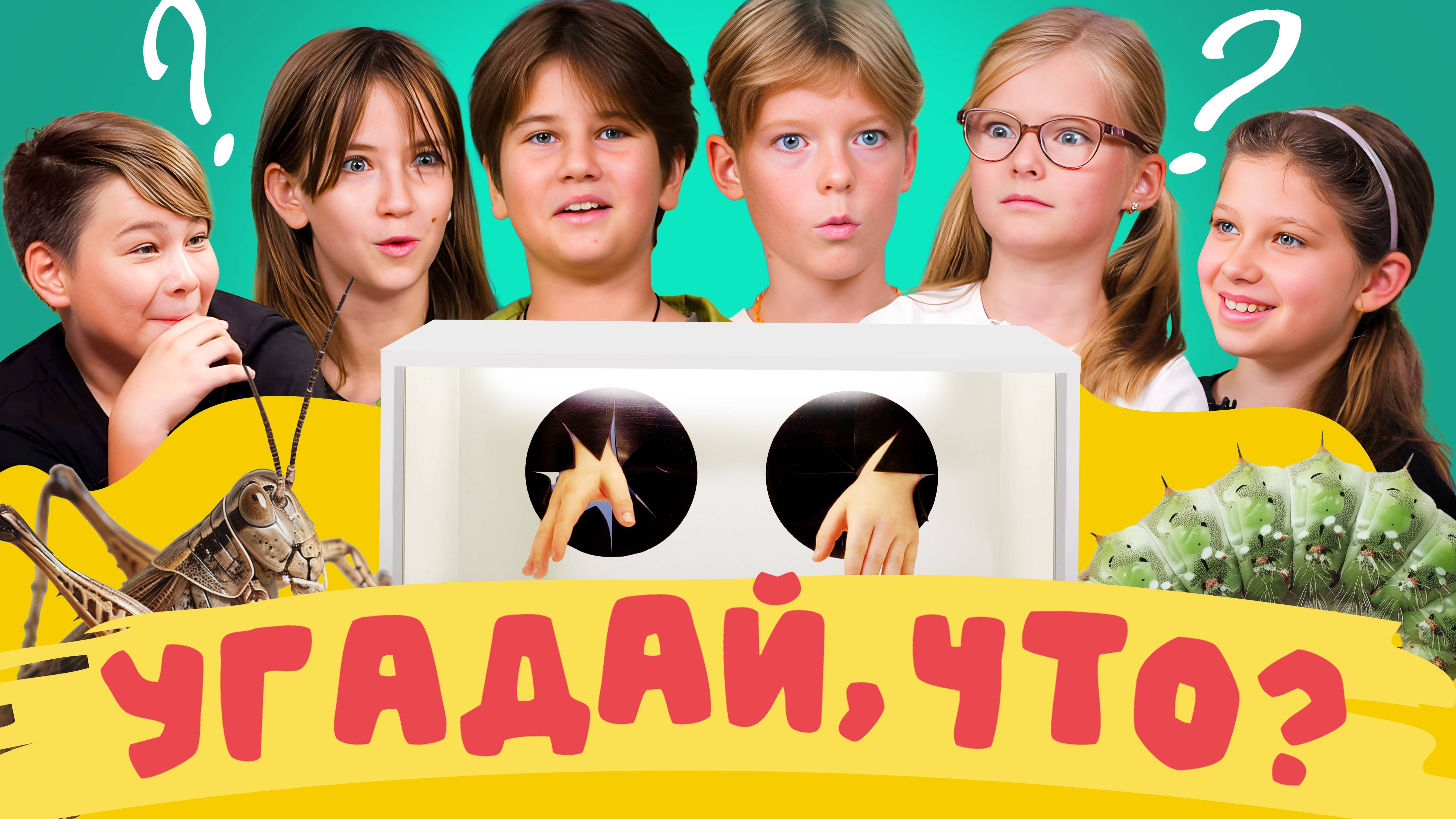 И вновь шестеро бесстрашных проверят свою интуицию...