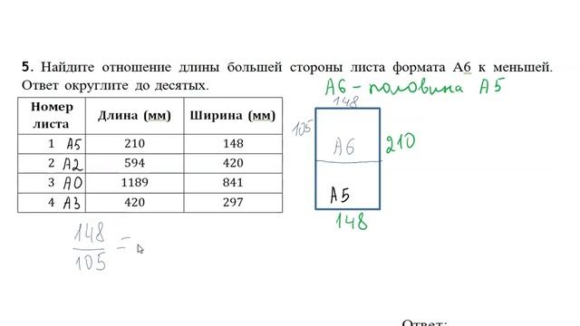 Листы бумаги