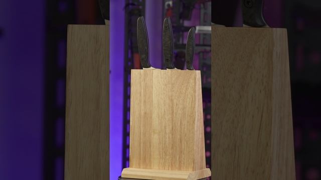 Набор кухонных ножей Alexander N 690 с крио в новом премиальном карбоне