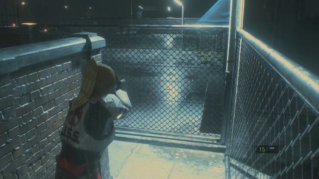 Resident Evil 2 Remake Второе Сценарий Клэр Классическая Квадратная