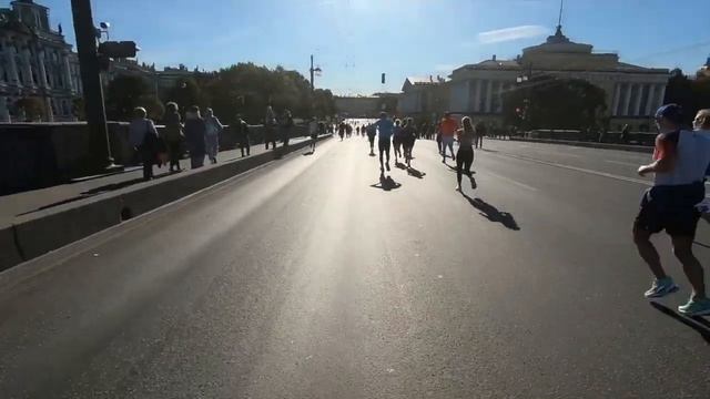 Полумарафон СПБ "Северная столица" 22.09.2024