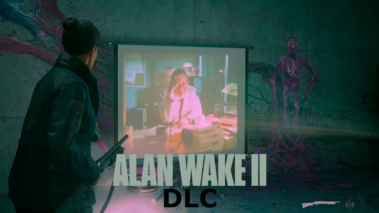 Забег по этажам:)►DLC Alan Wake 2 #19
