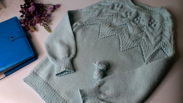 Вязальный влог. Две готовые работы. Новый процесс. Отпуск в Питере