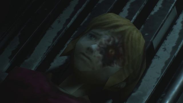 Resident Evil 2 Remake Второе Сценарий Клэр Классическая Квадратная Шерри Зараженная