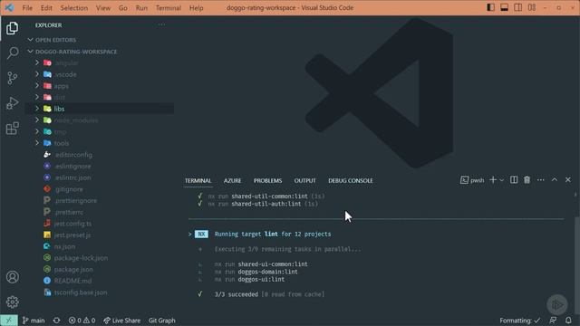 405. Demo - Linting with Rules