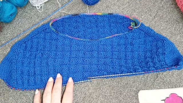 Вязальный эпизод/Прогулка по Тропе Здоровья/Нашла пряжу Katya/Новый старт/Покупка интересной пряжи