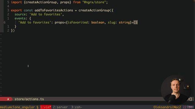 5004 Creating store for favorites