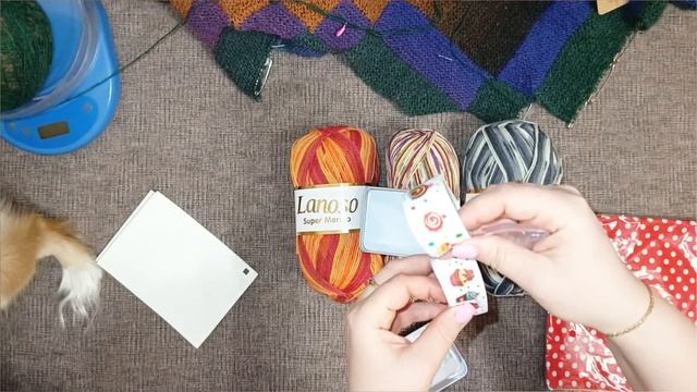 Мои недельные рукодельные продвижения/СП Ликвидация 5/Много сумок/Вяжу плед и новые носочки