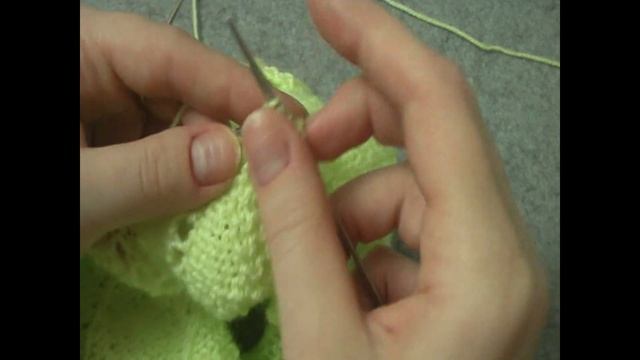 Детская кофта спицами "Солнечная". Мастер класс. Часть 3