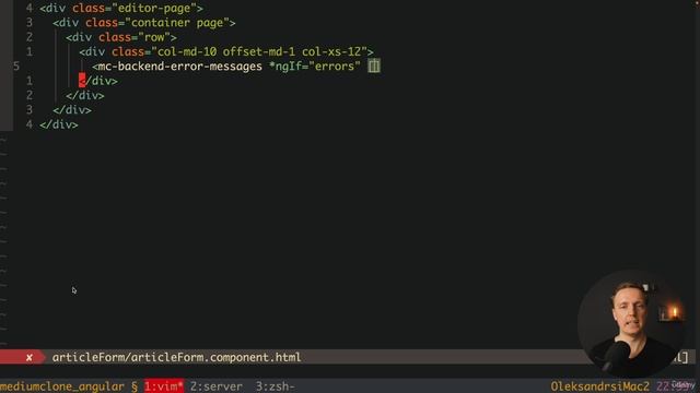 4005 Creating article form