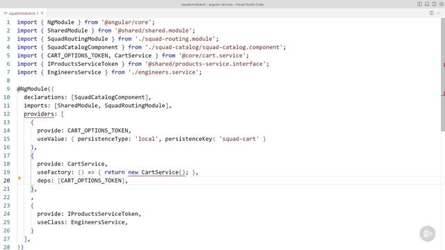 509. Supplying Provider Dependencies (deps)