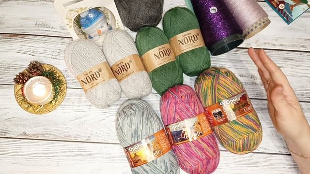 VLOGMASS N5/Двигаю джемпер по плану/Я ее купила/Он будет греть сына/Почти довязала носок