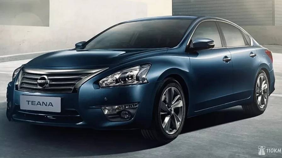 Снятие обшивки задней двери Nissan Teana L33