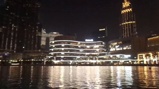 Вечерний Дубай 🇦🇪 🌃