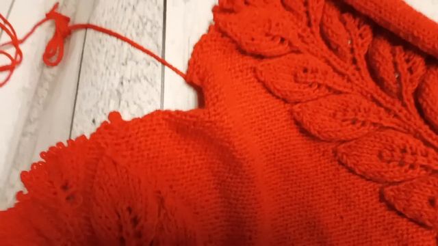 Вязальный влог √1/2024. Продвижения по процессам