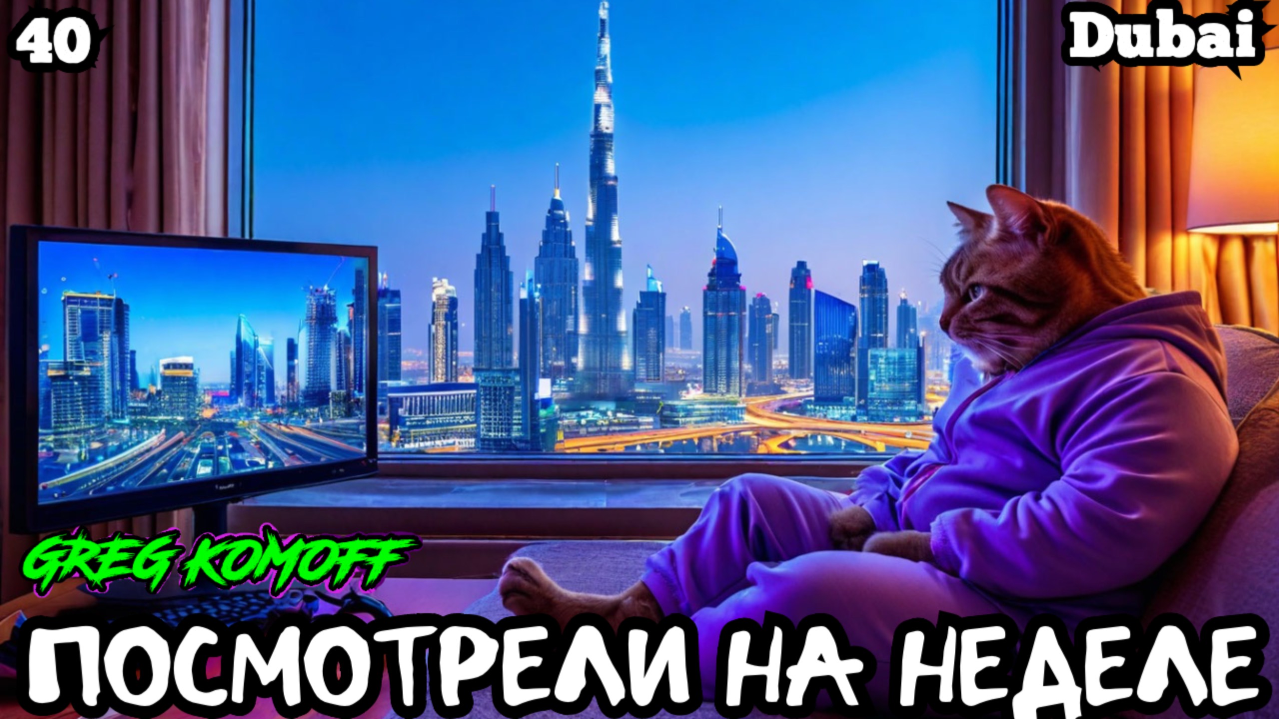 ПОСМОТРЕЛИ НА НЕДЕЛЕ. Выпуск №40. 29.10.24