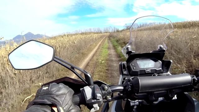 Regulmoto ADV300 NB. Первые 200 км. Расход на сотню. 16+