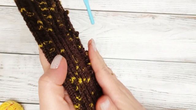 У меня "Все в ажуре"/СП Носочный календарь  2024/Март/Остаются считанные метры