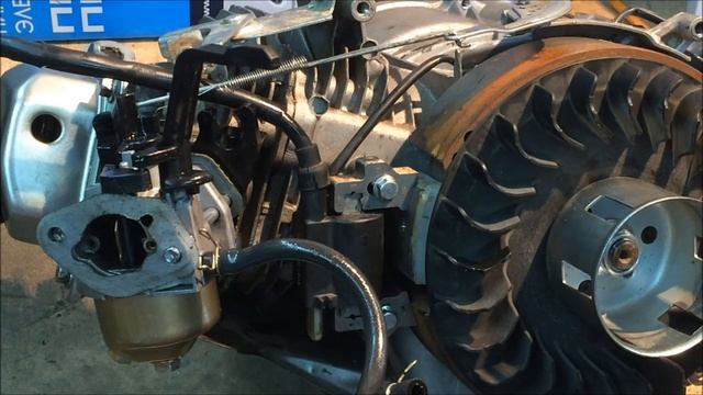 Регулировка зажигания на электростанции!Зазор для маг