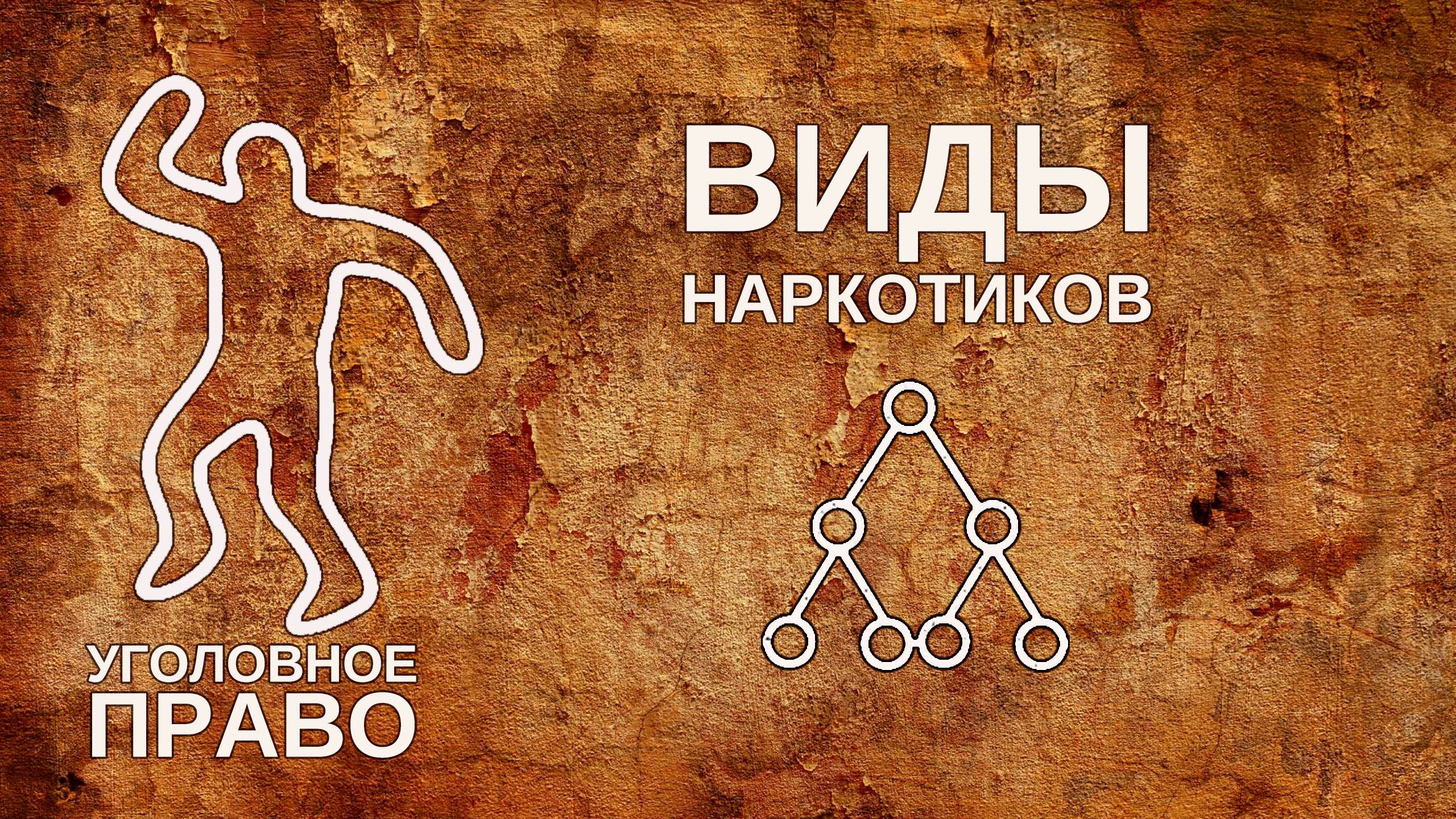 Виды наркотиков