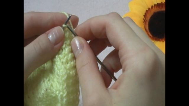 Детская кофта спицами "Солнечная". Мастер класс. Часть 2