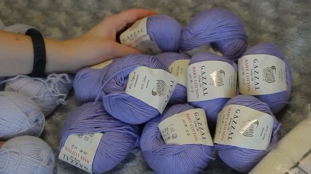 ВСЕ МОИ ЗАПАСЫ ПРЯЖИ 2020  ЧАСТЬ 1