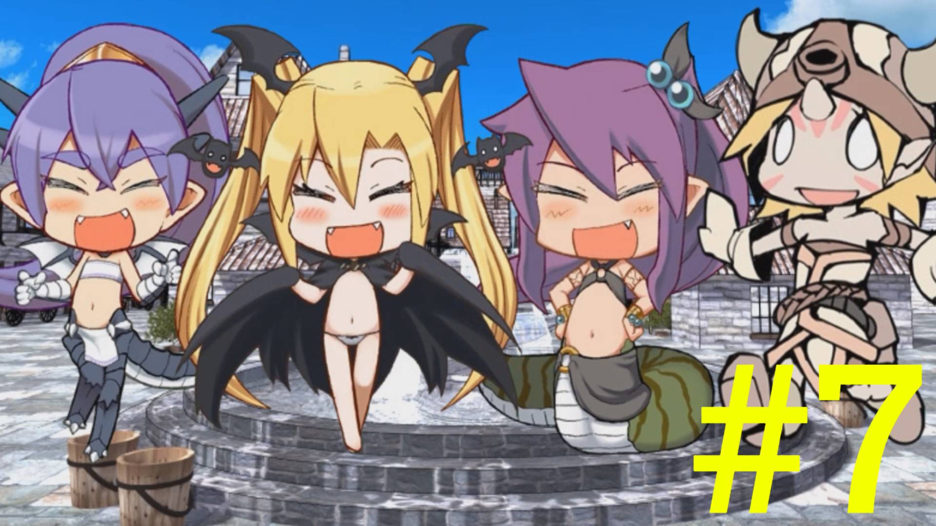 Monster Girl Quest:Часть 7 (Маленькие разбойники) Без комментариев