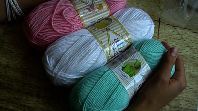Посылка с пряжей. Пряжа для новых проектов. Что буду вязать?