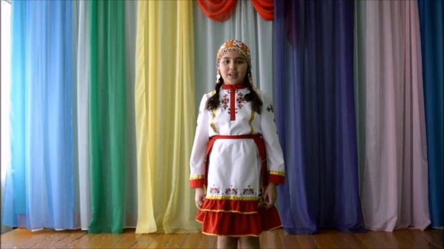 Габдулла Тукай, «Родной язык»/ «Тăван чĕлхе»