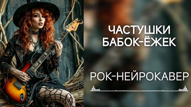 Частушки Бабок-Ёжек (Рок-Нейрокавер | AI Cover)