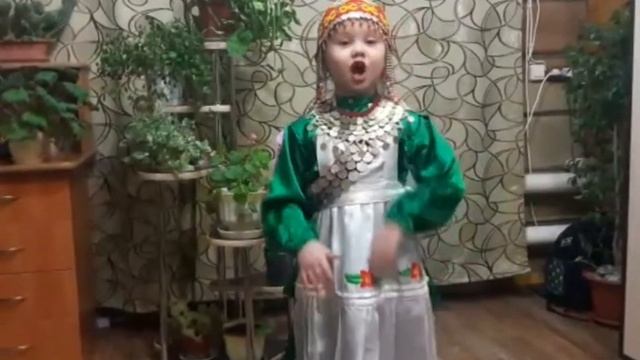 А. Юрату "Эпĕ пĕчĕк Илемпи", Лена Еремеева калать.